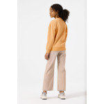 Girls Sweater Orange