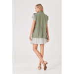 Women Jacket Green