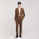 Veste de costume en laine