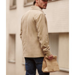 Blouson en velours River Chamois