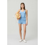 Débardeur maille fine pois