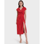 Robe Rang Rouge en Polyester