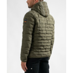 Doudoune avec capuche homme