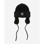 Chapka En Laine Et Alpaga Noire