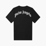 Palm Angels T-Shirt Bear Noir