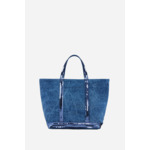 Cabas M en Lin Porté Main