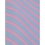 Chemise Greta rayée rose