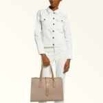 METRO L TOTE - VITELLO ANDROMEDA+VITELLO SIDNEY