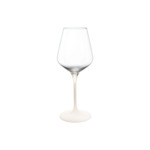 Manufacture Rock blanc verre à vin blanc, lot de 4 pièces, 380 ml