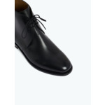 Bottines à lacets en cuir