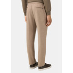 Pantalon en Laine avec Cordon de Serrage