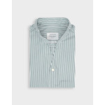 Chemise Carl voyage rayée verte