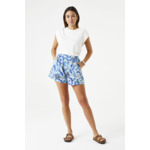 Women Shorts Blue
