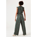 Women Pants Green