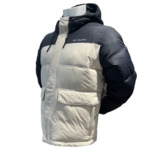 Alberta Ridge FS Hooded Puffer Beige