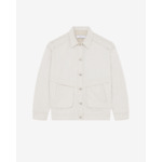 Veste Oversize En Jean Délavé Zano