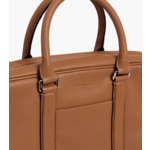 Porte documents 15" Charles en cuir grainé moyen modèle