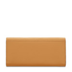 Lettrines de Lancel - Portefeuille long rabat - Camel