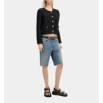 Cardigan Boutonne Detail De Tresse Femme