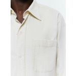 Chemise en velours côtelé certifié