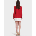 Blouse Colibri Rouge en Polyester