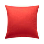 Kenzo - Taie d'oreiller en satin blanc, K Hanadot