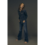 Jeans bootcut , longueur 34