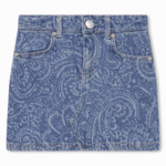 JUPE DENIM