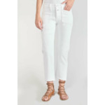 Jeans droite pricilia, 7/8ème
