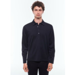 Polo en jersey de coton mercerisé