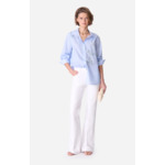 Chemise Dorothée En Coton & Élasthanne