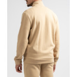 Sweat en molleton zippé