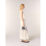 Jupe longue en crochet