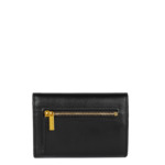 Portefeuille A rabat avec pression Donna Grace