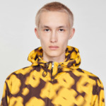 Blouson imprimé fleuri