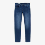 Jean 325 slim powertwist bleu denim