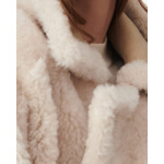 Peau Lainée Oversize Isas