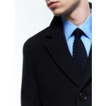 Manteau en laine et cachemire