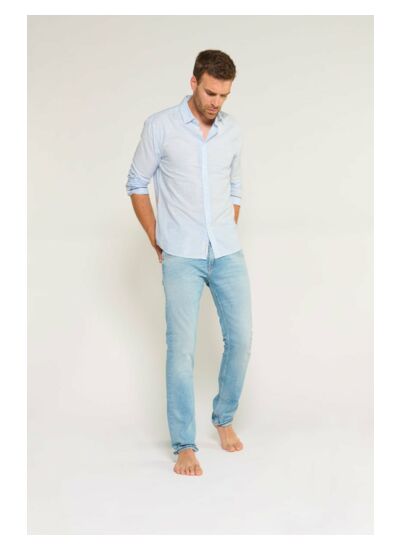 Jeans droite 800/12, longueur 34