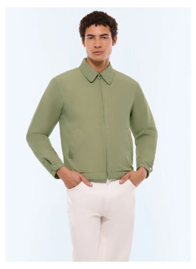 Blouson matelassé en tissu déperlant