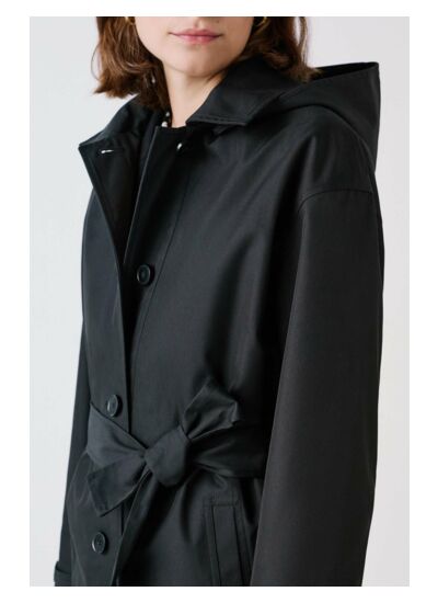 Trench gabardine