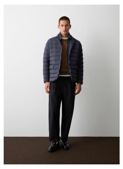 Blazer stretch en duvet super mat