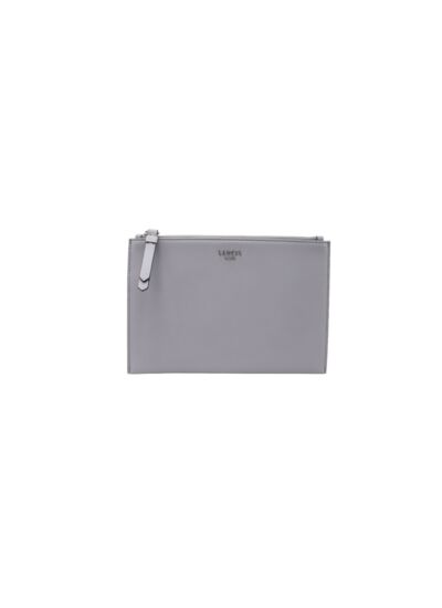 Lettrine De Lancel - Pochette Zippee - Graphite