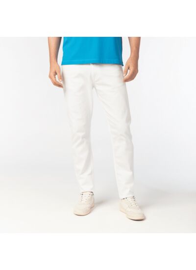 Jean 330 tapered fit blanc
