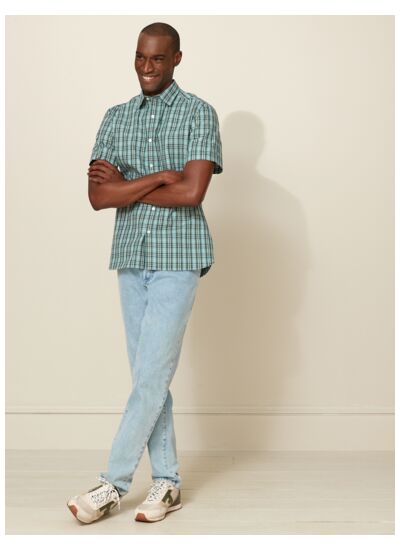 CHEMISE SLIM MC KRO