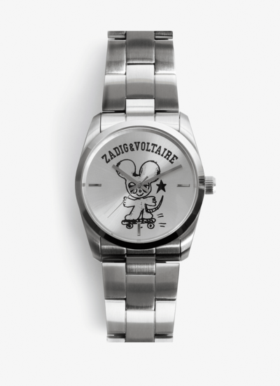 Zadig&Voltaire Zadig mouse watch 36
