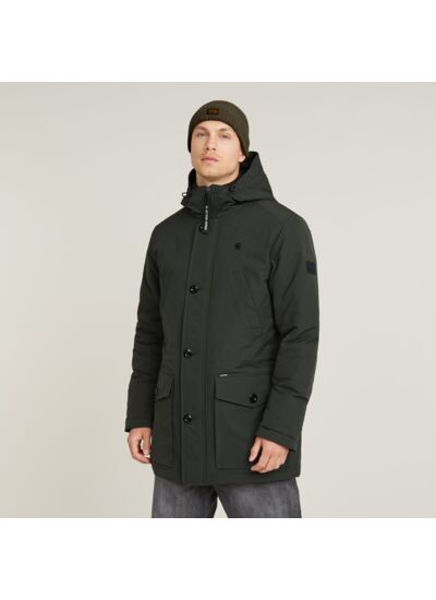 Parka à capuche matelassée Vodan