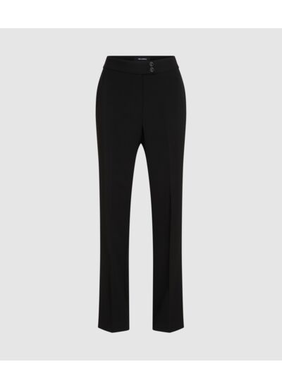 K BUTTON TAILORED PANTS