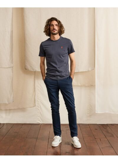 Pantalon bleu marine