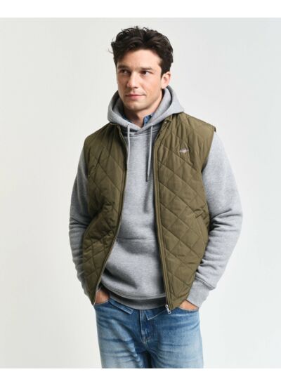 Doudoune sans manches matelassée Windcheater